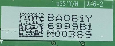 T-CON PARA TV SONY BRAVIA OLED / NUMERO DE PARTE 6871L-6999B / 6870C-0947B / 6999B / PANEL YDCM077UNG11 / MODELO XR-77A80K  / XR77A80K - Imagen 2